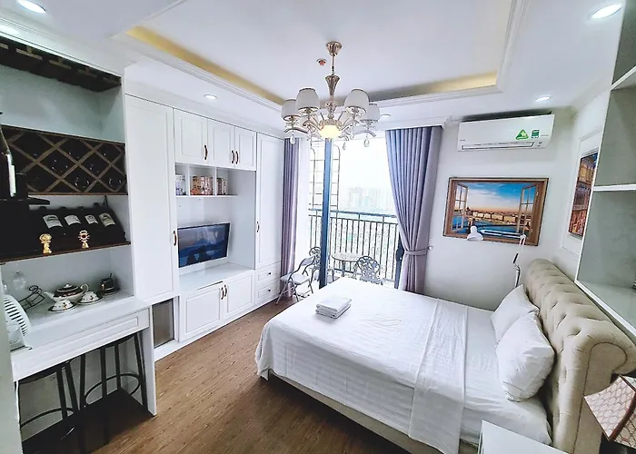 Five Star Studio Apartment Near Marriott Hotel And Keangnam Hanoi