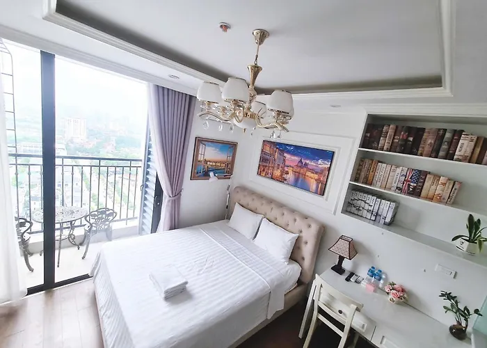 Five Star Studio Apartment Near Marriott Hotel And Keangnam Hanoi