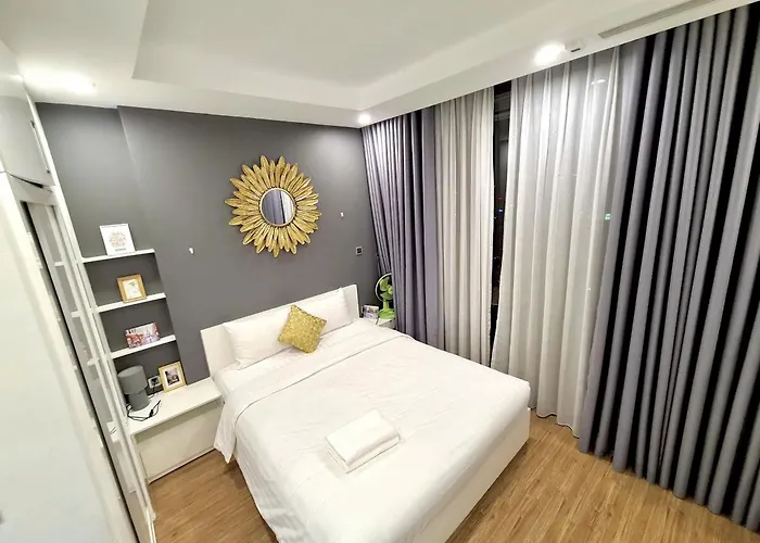 Delux Studio Near Grand Plaza And Vincom Mall In City Centre Hanoi