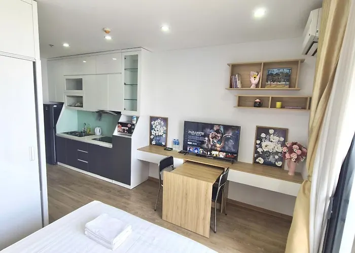 Beauty Studio Apt Near Keangnam And My Dinh In Vinhomes Green Bay Hanoi