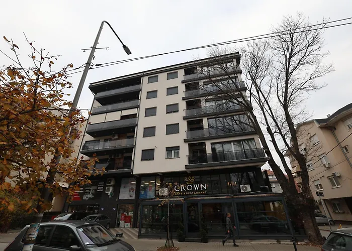 Duga Park Lux Apartment Kragujevac