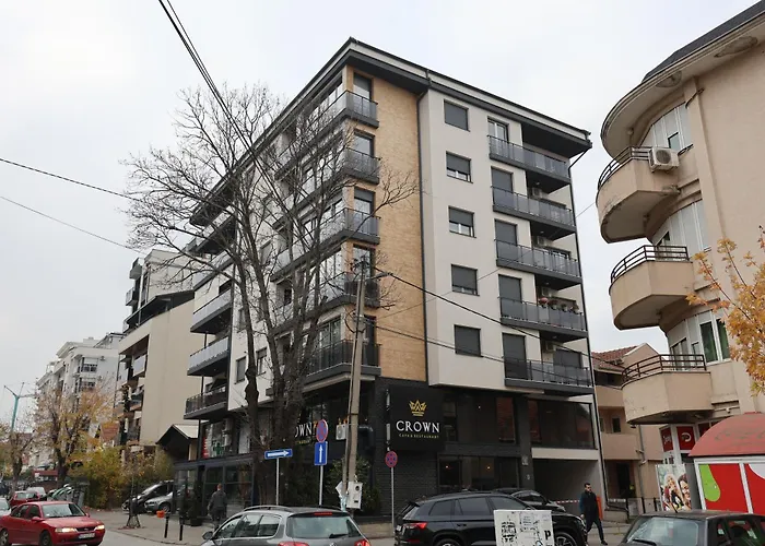 Duga Park Lux Apartment Kragujevac