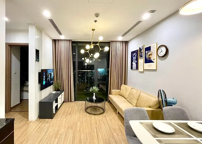Comfortable Spacious 2Bedroom Apartment Near Keangnam 30 Minutes To Airport Hanoi