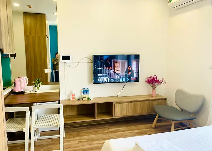 Delux Apt Studio Near Marriott And Vincom Mall In City Centre Hanoi