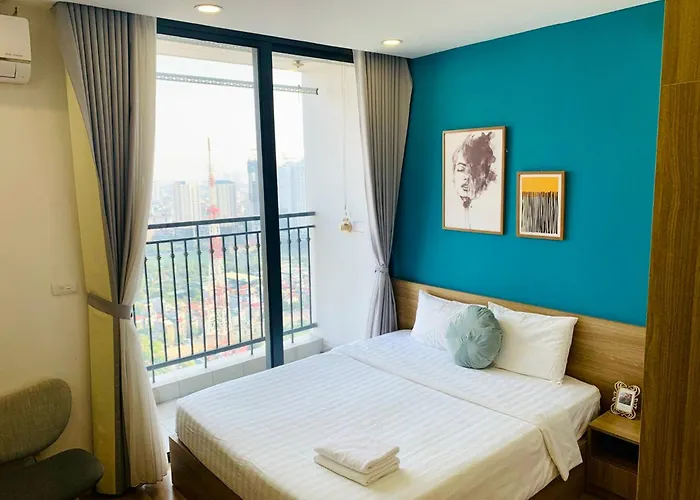 Delux Apt Studio Near Marriott And Vincom Mall In City Centre Hanoi