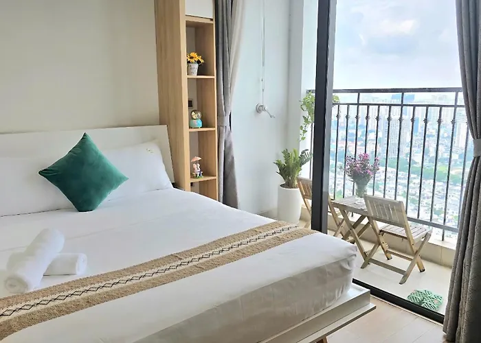 Comfortable Spacious Studio Apartment Near Keangnam, Dcapital And Marriot Hotel Hanoi