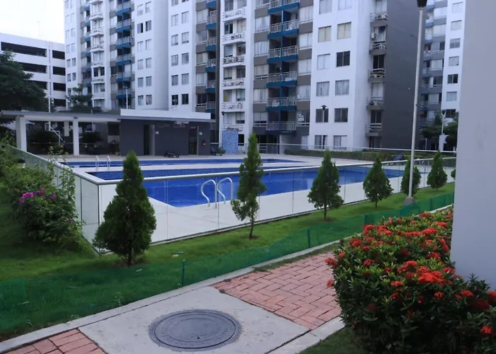 Hermoso Apartamento En Miramar Barranquilla 