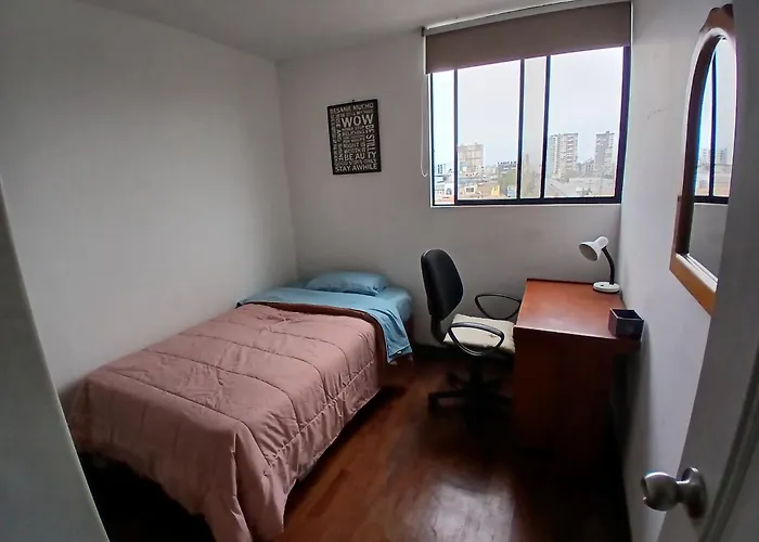 Habitacion Acogedora Amoblada Lima