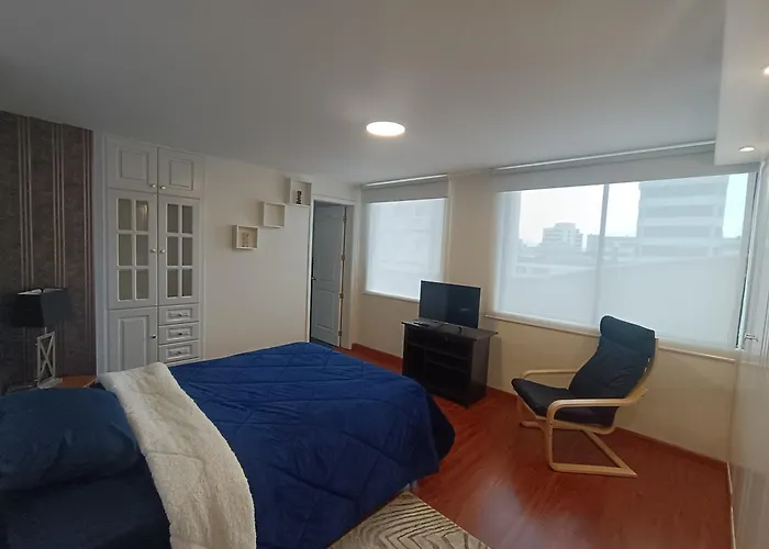 Habitacion Con Bano Privado En Un Departamento Con Areas Compartidas Quito