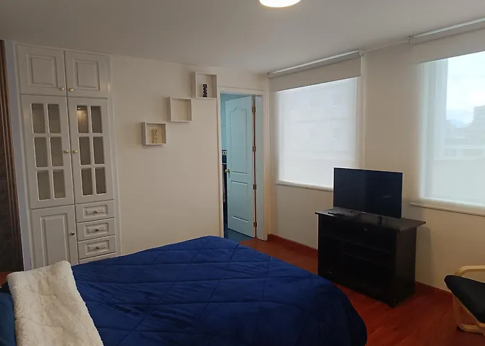 Habitacion Con Bano Privado En Un Departamento Con Areas Compartidas Quito