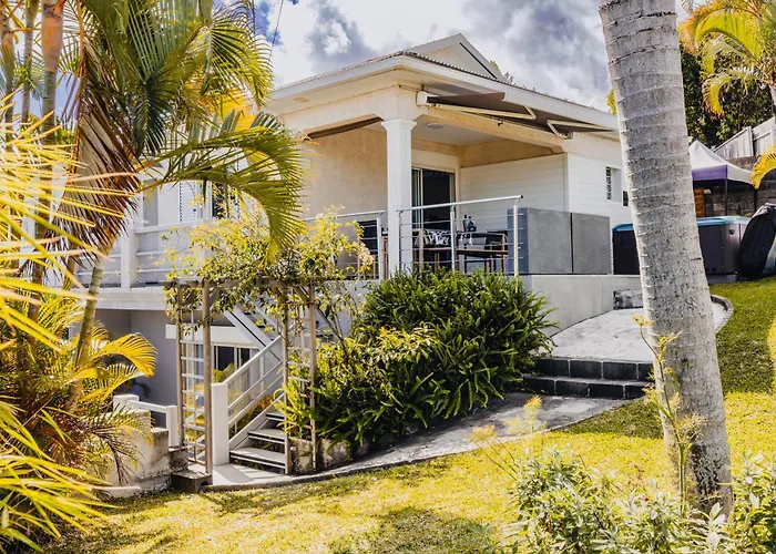 Les Villas 400 Evasion Tropicale Avec Spa Prive 2-8 Pers Saint Pierre