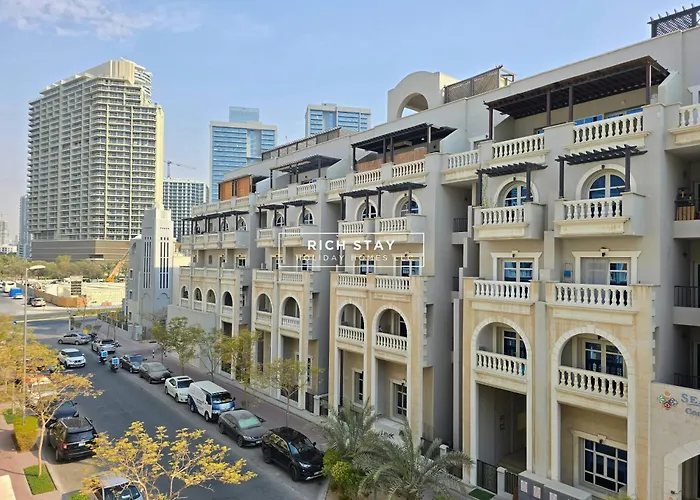 Charming 1 Bedroom Space Jvc Autumn 2 Dubai