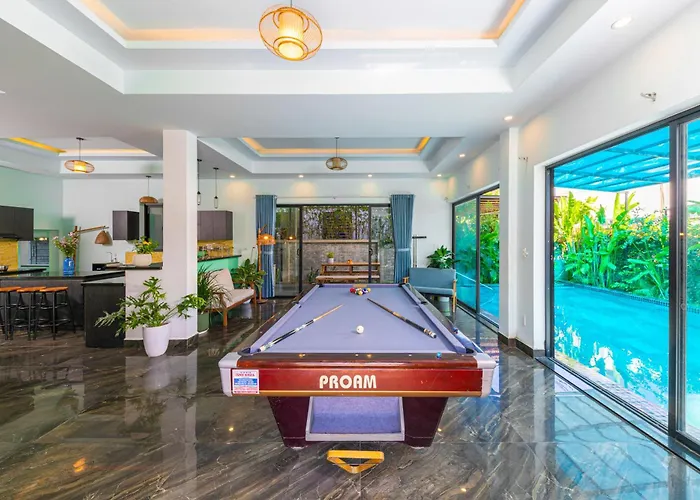 The Yen Villa Hoi An - Private Villa 7Br