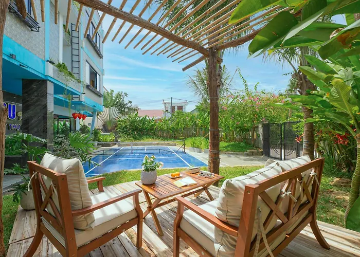 The Yen Villa Hoi An - Private Villa 7Br