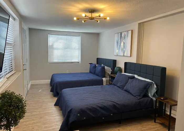 Studios & Coral Gable, Close To Downtown And Airport Miami