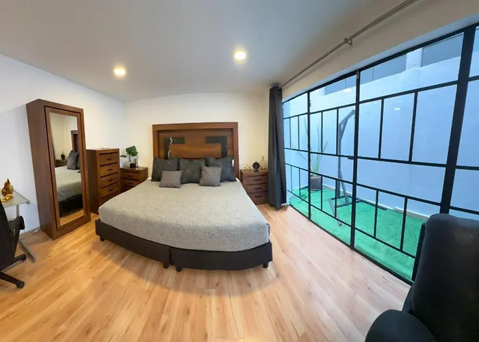 Chic Polanco Stay W Terrace Mexico City