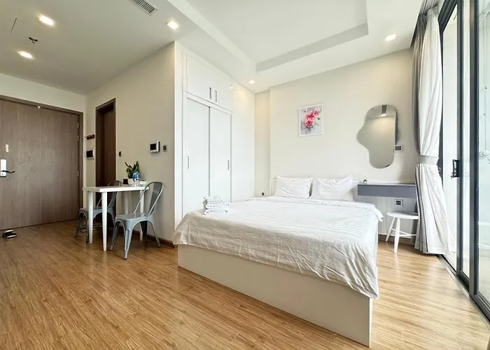 Lux Studio Apartment Near My Dinh And Keang Nam 30 Minutes To Airport Hanoi