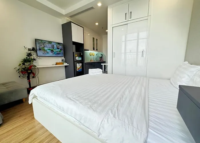 Lux Studio Apartment Near My Dinh And Keang Nam 30 Minutes To Airport Hanoi