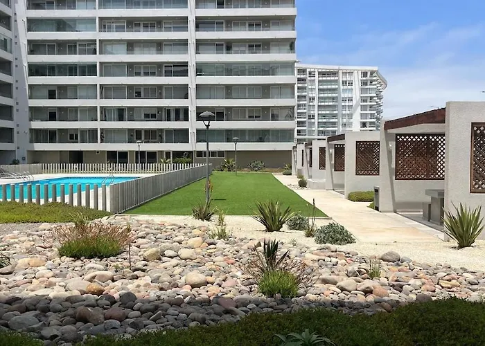 Comodo Dpto En Condominio - A Pasos De La Playa La Serena