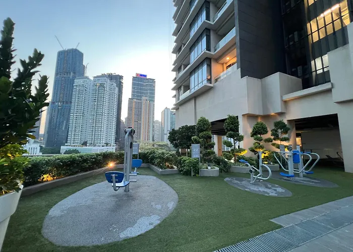 Manor Residences Klcc - Mk Home Kuala Lumpur