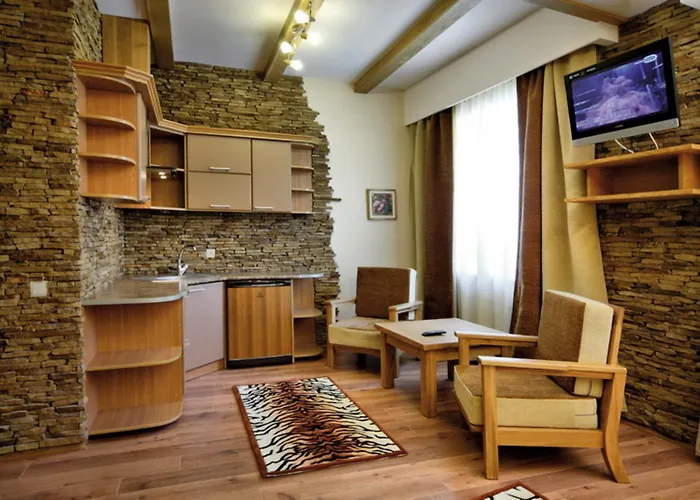 Apart-Hotel Chale Graal Truskavets