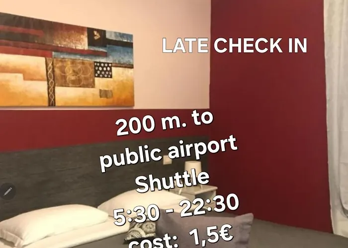 Vegan Inn Airport - Adults Only - Late Check In Fiumicino