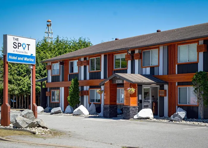 The Spot At Porpoise Bay Motel Sechelt