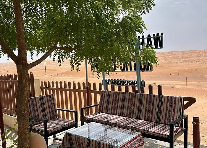Wahiba Bedouin Rustic Camp Hotel Badīyah