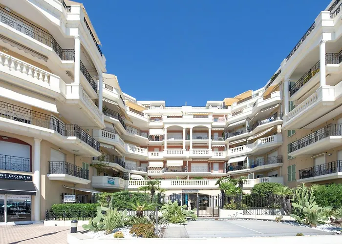 Cosy Studio A Menton - Proche De La Mer - Ee
