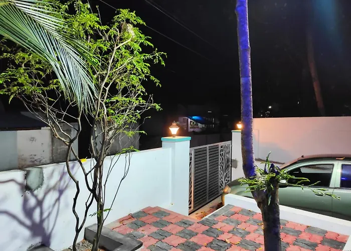 Sole Shell 3 Bhk Or Ac Rooms Varkala