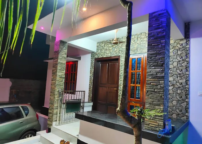 Sole Shell 3 Bhk Or Ac Rooms Varkala