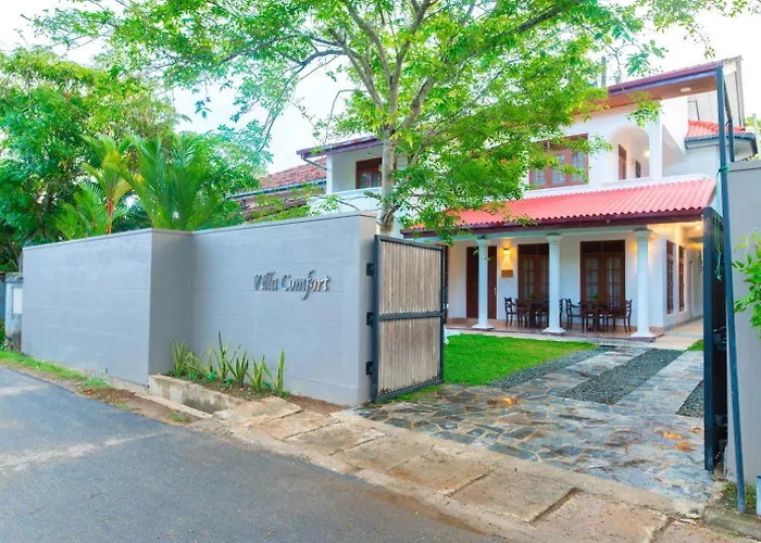 Villa Comfort Hikkaduwa