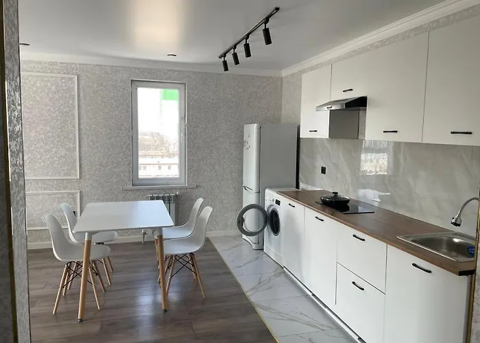 Akkent 88 Apartment 3 Rooms Almaty