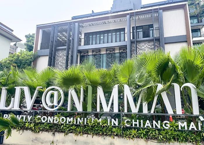 Liv At Nimman Apartment Chiang Mai
