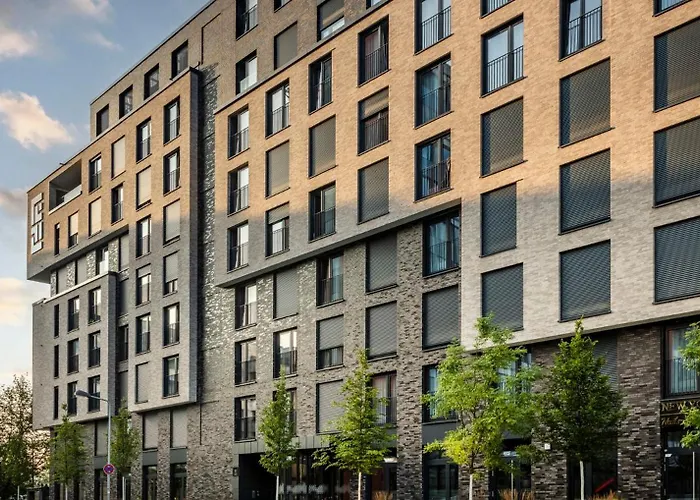 Homely! Skyview Apartment Frankfurt Airport, Fair, Rooftop, Gym! Frankfurt am Main
