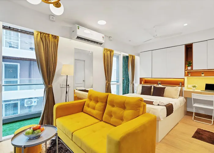 Modern Escape Apartment Pune