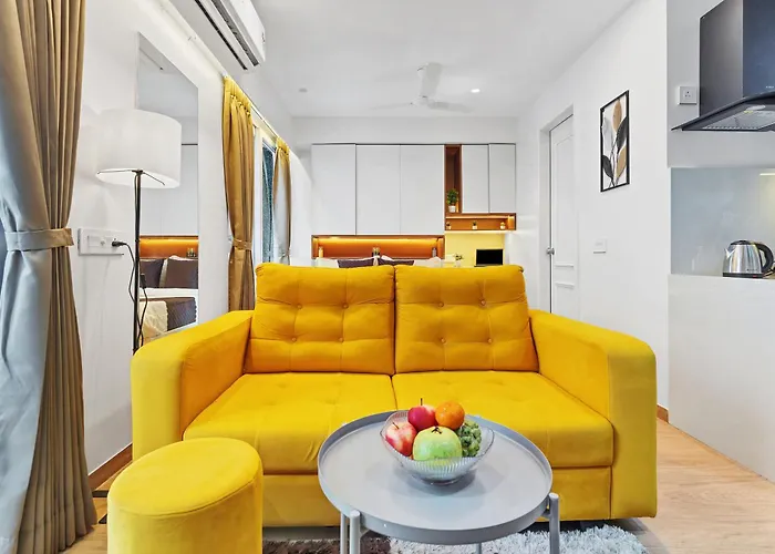 Modern Escape Apartment Pune