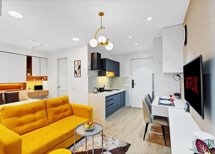 Modern Escape Apartment Pune