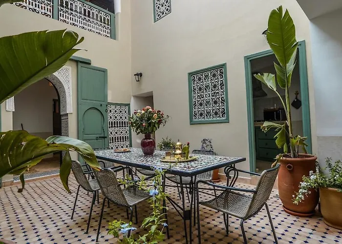 Riad Du Musee - Private - 3 Beds - Heart Of Medina Marrakesh