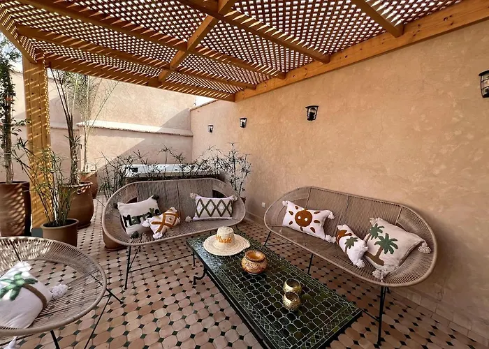 Riad Du Musee - Private - 3 Beds - Heart Of Medina Marrakesh