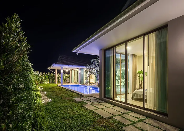Luxurious 3-Bedroom Private Pool Villa In Nature Hua Hin