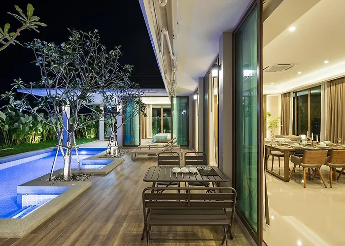 Luxurious 3-Bedroom Private Pool Villa In Nature Hua Hin