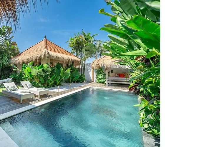 Villa Big Pool, 2Min Beach, 10Min Atlas,Finns Club Canggu 