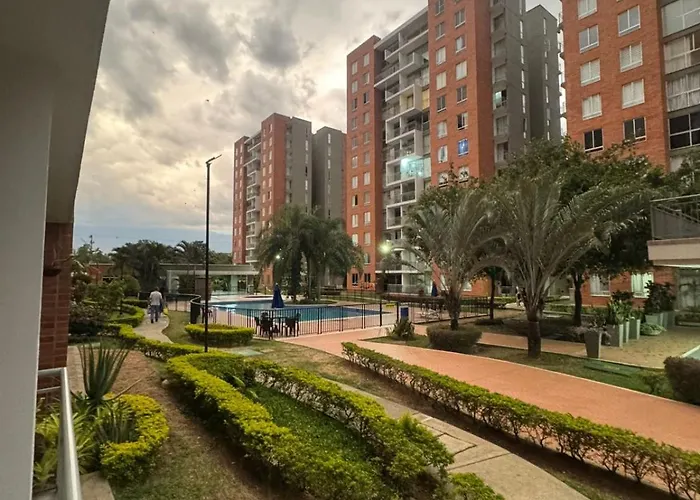 Apartamento Moderno En El Sur De Cali, Valle Del Lili