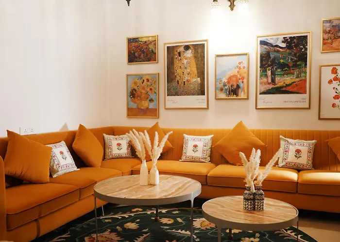 Timber Luxe Atelier Apartment Jaipur
