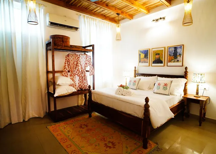 Timber Luxe Atelier Apartment Jaipur