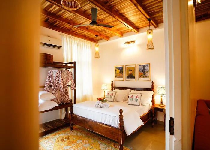 Timber Luxe Atelier Apartment Jaipur