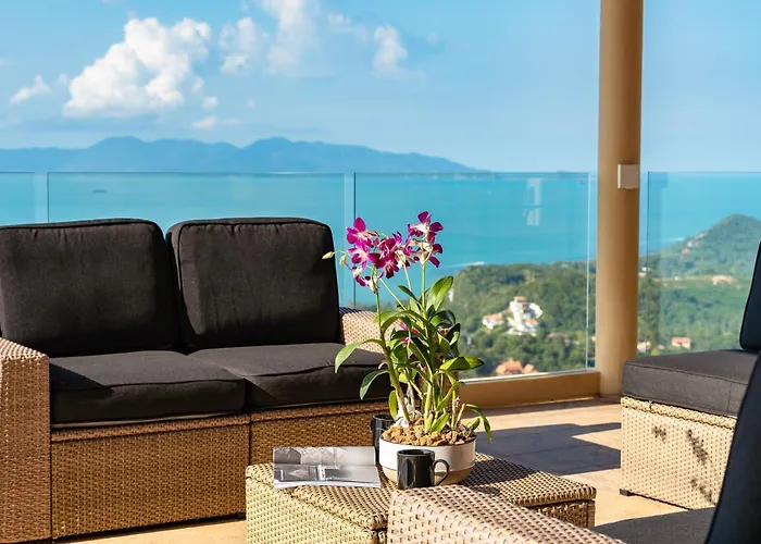 Villa Empress W - By Sublime Samui Villas Ban Bang Po