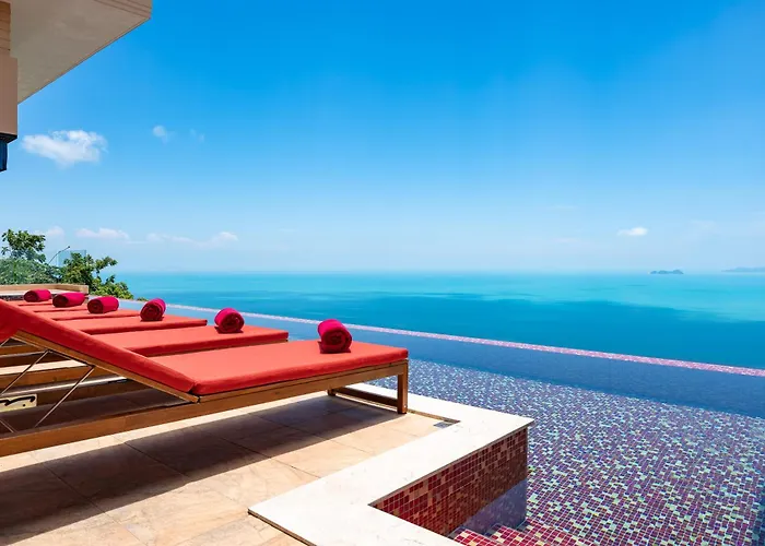 Villa Empress W - By Sublime Samui Villas Ban Bang Po
