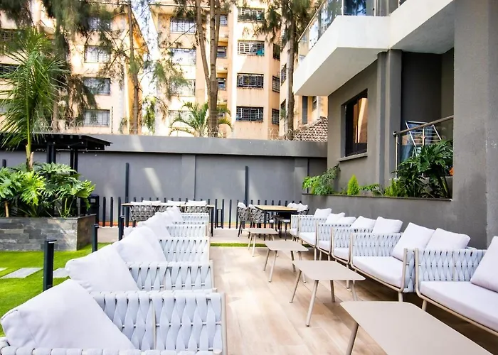 Stylish 1 Bed With Pool & Gym And Scenic Nbo Views Apartment Nairobi